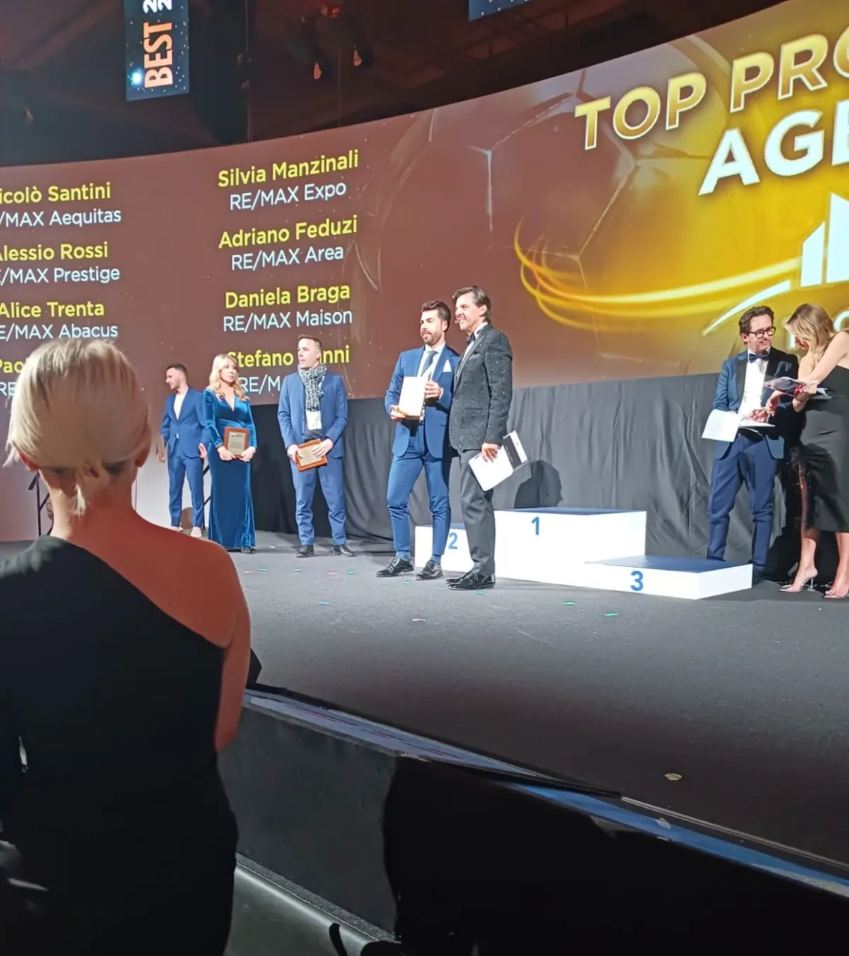 REMAX Top Producer Award