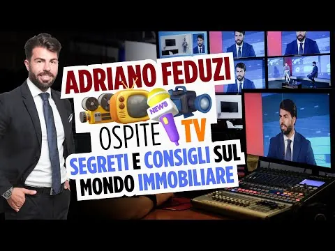 Intervista televisiva Adriano Feduzi